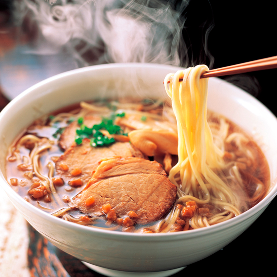 尾道ラーメンの特徴 豚の背脂
